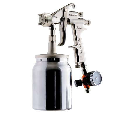 Краскопульт с нижним алюминиевым бачком 1 л Slim I HTE 1007713