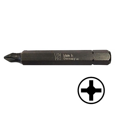 Бита PH1 50 мм USH