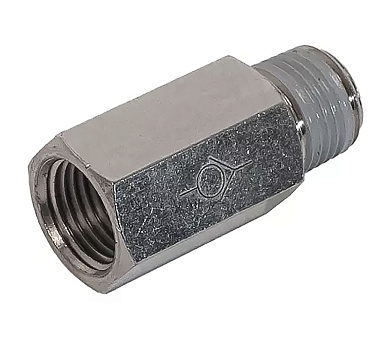 Обратный клапан NBPT резьбовой 3/8 внутренняя-наружная