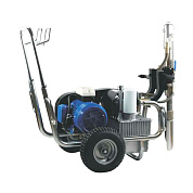 Окрасочный аппарат DP-9600E 380W, 228 бар  (Шланг 15м, пистолет, удлинитель 45см)