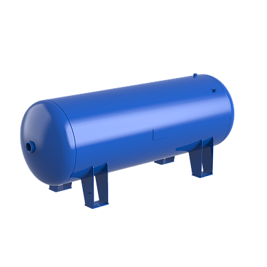 Ресивер воздушный уличного исполнения DNT РГ-500, 10 бар (-40...+50С)