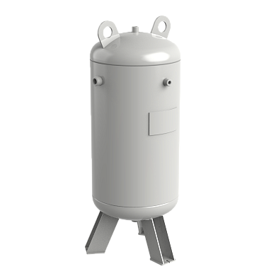 Ресивер воздушный оцинкованный DNT РВ-50Ц, 40 бар