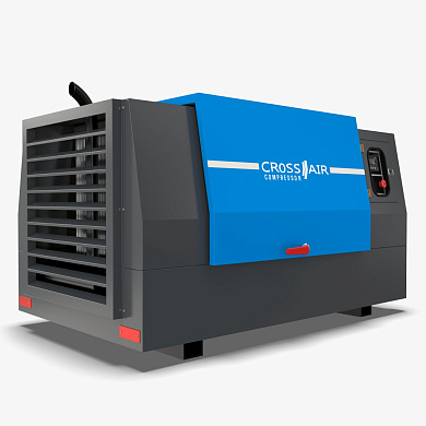 Компрессор винтовой дизельный Borey200-15BZ