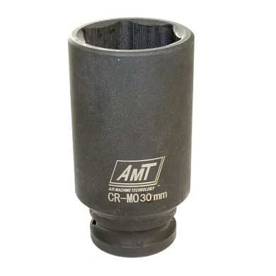 Головка ударная AMT IS 1/2" под гайку 30 удлиненная