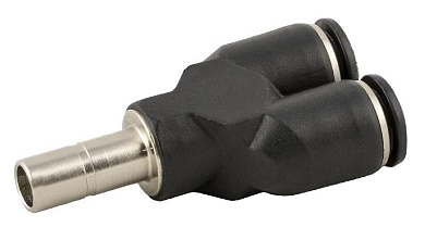 Фитинг цанга-трубка-цанга Y 12  технополимер AIGNEP