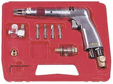 BM-721K Пневмодрель для высверливания сварочных точек, Ø 8 мм, набор 