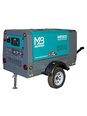 Компрессор винтовой дизельный MB190D