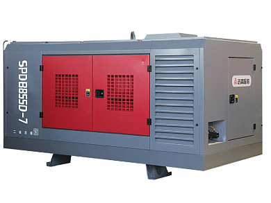 Компрессор винтовой дизельный SPDB1590D-18 (18-25 бар) ZEGA