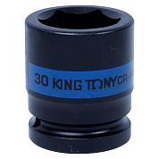 Головка торцевая ударная шестигранная 3/4", 30 мм KING TONY 653530M
