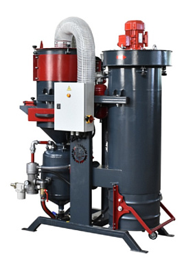 СИСТЕМА СЕПАРАЦИИ НАПОРНОГО ТИПА 470 В КОМПЛЕКТЕ С ФИЛЬТРОМ