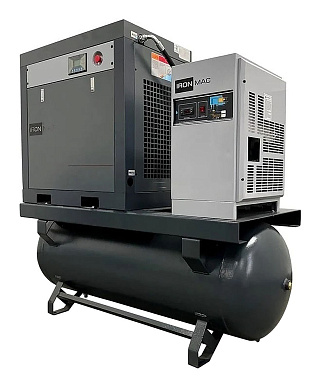 Компрессор винтовой IC 20/8 C VSD DF 500L (IP54, 8 бар) IRONMAC