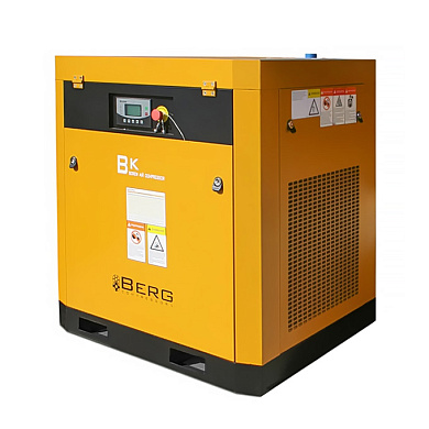 Компрессор винтовой ВК-7.5-E (8 бар) BERG IP23