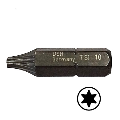 Бита T10 25 мм USH