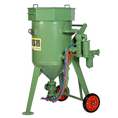 Пескоструйный аппарат DBS-100 RCS с ДУ