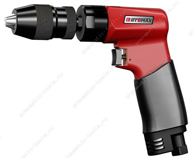 BM-7029B Пневмодрель пистолетная 3/8", 0,5 Hp, 10 мм, 2900 об/мин 