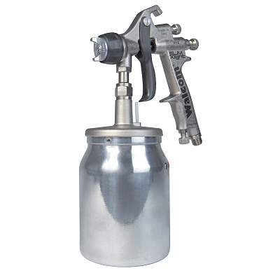 Краскопульт с нижним алюминиевым бачком 1 л Slim X - LIGHT I HTE SR 827219