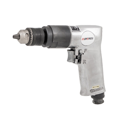 BM-705 Пневматическая дрель с реверсом 3/8", 10 мм, 1800 оборотов 