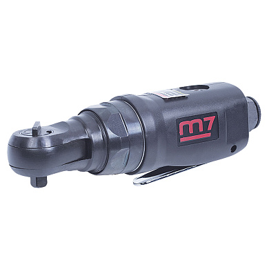Гайковерт угловой пневматический (пневмотрещотка) MIGHTY SEVEN NE-251 укороченный