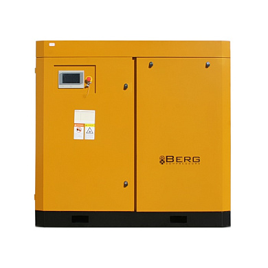 Компрессор винтовой ВК-45Р-E (12 бар) BERG IP23