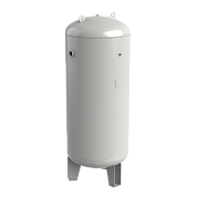 Ресивер воздушный оцинкованный DNT РВ-900Ц, 10 бар