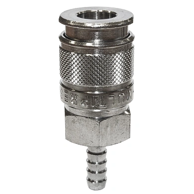 Фитинг М E 6 AIGNEP быстроразъемная пневморозетка со штуцером под шланг