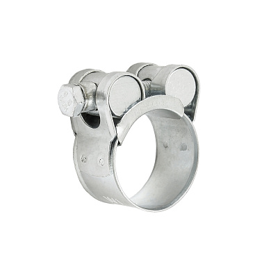 Хомут силовой одноболтовый 26-28мм