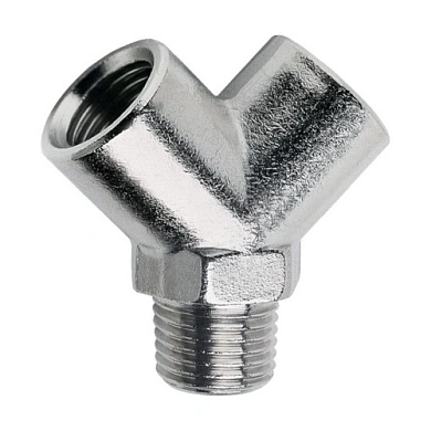 Фитинг Y 1/2FMF AMT тройник