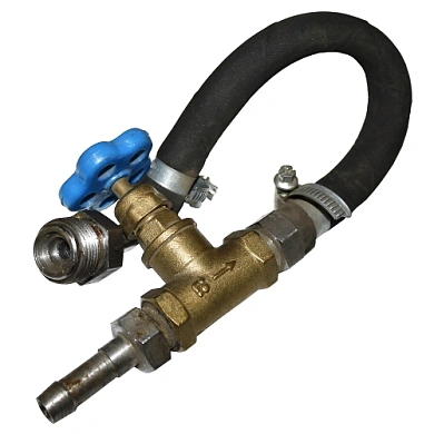 Кран водяной ПП54В 040