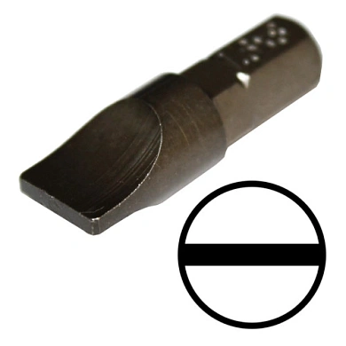 Бита S 0.5х3.0 25 мм USH