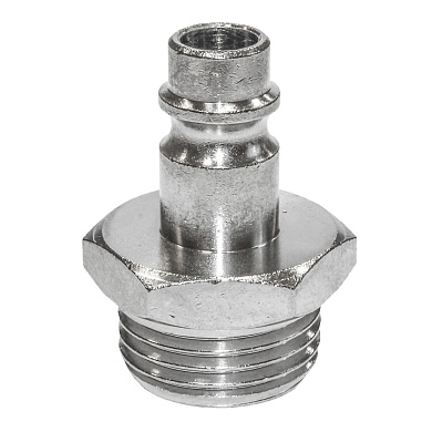 Фитинг П 1/2M AIGNEP быстроразъемный штекер с наружной резьбой