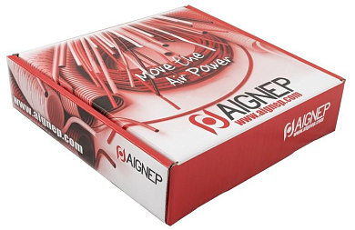 Трубка полиуретановая AIGNEP  12х9 (Синяя)