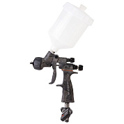 Краскопульт с верхним бачком 0,68 л Genesi CARBONIO 360 HTE BASE ITALIAN BEAUTY 973012/IB