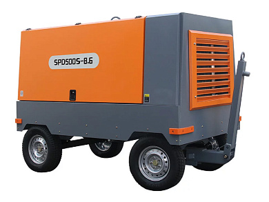 Компрессор винтовой дизельный SPD400S-13 (13 бар) ZEGA