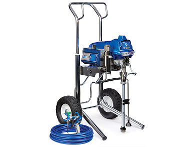 Аппарат окрасочный безвоздушного распыления Graco ST Max II 495 PC PRO HI-BOY