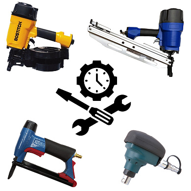 Ремонт пневматических гвоздезабивных пистолетов