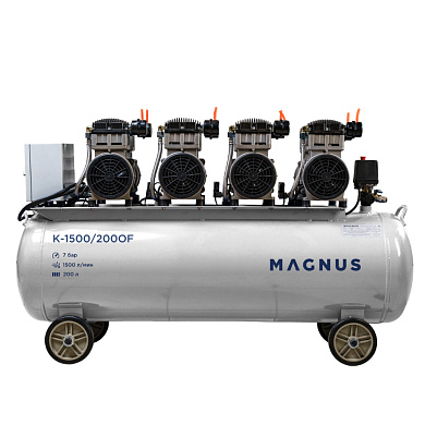 Компрессор P-1500/200 OF безмасляный