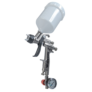 Краскопульт с верхним Пластиковым бачком 0,68 л Slim X - LIGHT S HVLP 833018