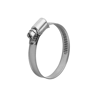 Хомут червячный 30-45