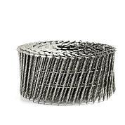 Гвоздь барабанный, длина 90 мм, диаметр 3,1 мм, винтовая накатка.