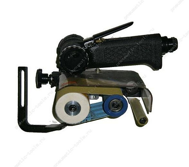 BM-7007 Пневмошлифмашина ленточная роликовая, 60х260 мм