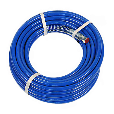 Рукав PPH-2 (AS 75) d=10 L=15,00м 3/8 304 Бар, синий (антистатический) с пружинами (ZEC Италия)