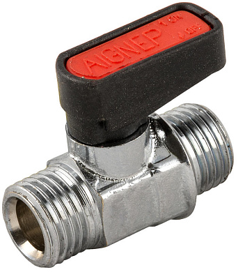 Кран шаровой 1/4''-1/8'' MM AIGNEP