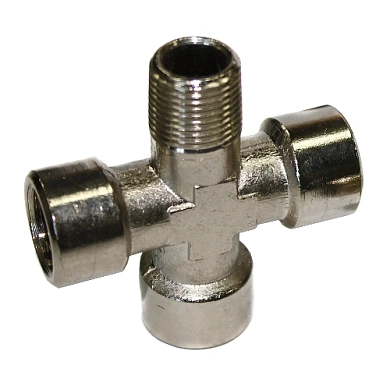 Фитинг X 1/4FFFM AIGNEP крест