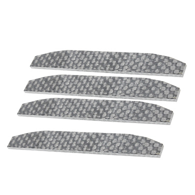 Комплект лопаток ротора ARCHIMEDES SK125A9-10.07.0/W для SK125A, F180, 4 шт.