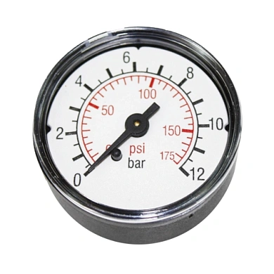 Манометр AIGNEP ф40 1/8R 0-12 бар осевой