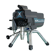 Окрасочный аппарат X24 безвоздушного распыления 227 бар (Шланг 15м, пистолет X-450 + сопло 517