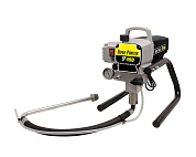 Окрасочный аппарат SP-450 безвоздушного распыления 210 бар (Шланг 15м, пистолет, удлинитель 45см)
