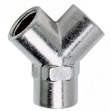 Фитинг Y 1/4FFF AMT тройник