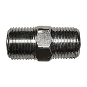 Адаптер NPT(ш) 3/8 - NPT(ш) 3/8 (60°)