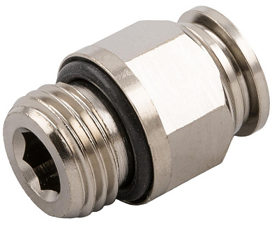 Фитинг цанга прямой 4-M8x1 M (короткая) AIGNEP